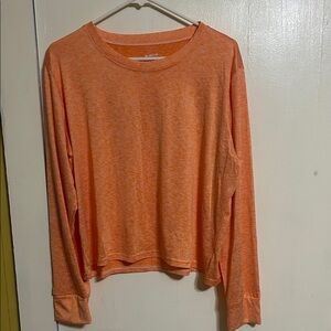 Essentials Orange Long Sleeve Top